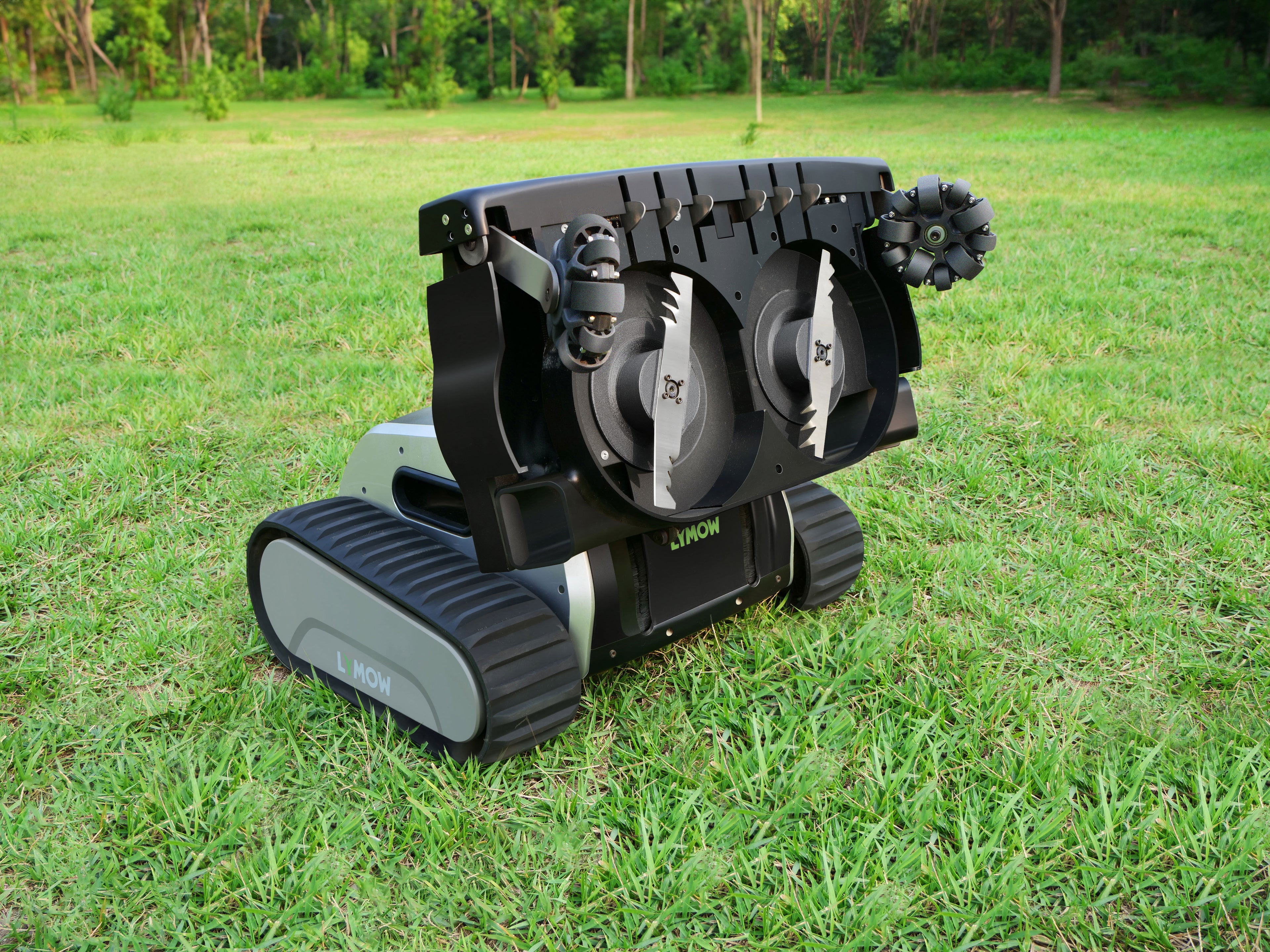 Robotic Lawn